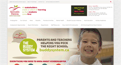Desktop Screenshot of kpdsb.on.ca